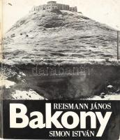 Reismann János-Simon István: Bakony. DEDIKÁLT! Bp., 1973, Corvina. Kiadói kartonált kötés, kissé kopottas állapotban.