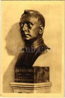 Budapest V. Kegyes tanítórendi gimnázium, Trautwein János, egykori igazgató (Vastagh László alkotása). Rigler r.-t. (ázott sarkak / wet corners)