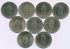 1995. 100Ft Cu-Ni-Zn (9db) T:AU-VF
Adamo F12