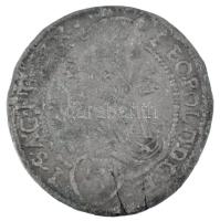 1696C-M 3kr Ag &quot;I. Lipót&quot; Kassa (1,48g) T:VF patina Hungary 1696C-M 3 Kreuzer Ag &quot;Leopold I&quot; Kaschau/Košice (1,48g) C:VF patina Huszár: 1479., Unger II.: 1085.b