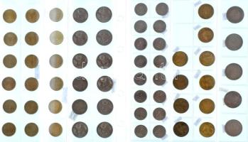 1950-2007. 2Ft-5Ft (63db) 2db műanyag berakólapon T:vegyes