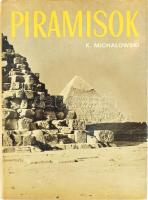 Kazimierz Michalowski: Piramisok és masztabák. DEDIKÁLT! Bp., 1973, Corvina. Kiadói egészvászon kötés, papír védőborítóval, jó állapotban.
