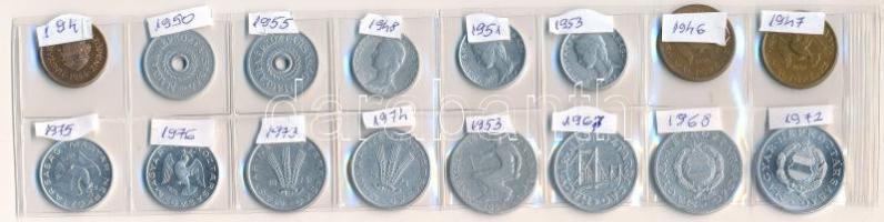 1946-1995. 2f-1Ft (16db, 15xklf) T:AU-VG