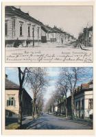 Budapest VIII. Józsefváros, 110 éves Tisztviselőtelep egykor és ma - 12 db modern képeslap tokban