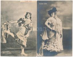 Fedák Sári - 10 db RÉGI képeslap / 10 pre-1945 postcards