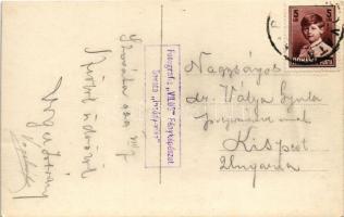 1929 Szováta, Sovata; Lacul Rosu, Salinele / Vöröstó, Sósziklák / salt rocks, lake. Fotografie Vilus...