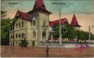 Keszthely, Hullám szálloda. Mérei Ignác kiadása 1914.