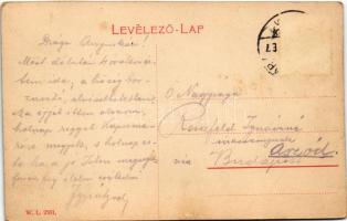 Kaposvár, Erzsébet utca. W.L. 2561. (fl)