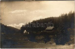 1928 Homoródfürdő, Homoród-fürdő, Baile Homorod; látkép / general view. photo