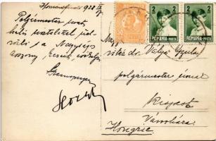 1928 Homoródfürdő, Homoród-fürdő, Baile Homorod; látkép / general view. photo