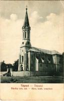 1928 Tasnád, Biserica rom. cat. / Római katolikus templom / Catholic church (EK)