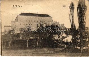 1924 Siklós (Baranya), vár. Sonnenschein József kiadása (EB)