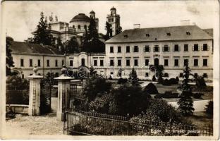 1933 Eger, Érseki palota (fl)