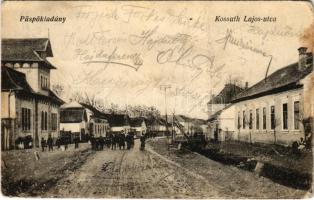 1923 Püspökladány, Kossuth Lajos utca (fa)