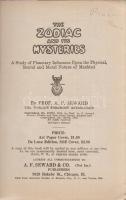 Seward, A[lfred] F[rancis]:

The Zodiac and its Mysteries. A Study of Planetary Influences Uopn th...