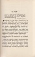 Palmstierna, Erik:

Horizons of Immortality. A Quest for Reality.

London, 1937. Constable &...