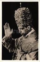 XII. Piusz pápa (Pacelli bíboros) / S.S. Pio XII / Pope Pius XII. Foto Dely Budapest