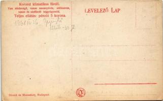 Korond-gyógyfürdő, Corund; park (EK)