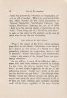 Atkinson, William Walker:

Mental Fascination. Being a Manual in the nature of a Supplement or Seq...