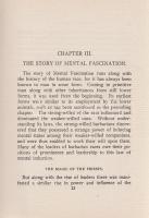Atkinson, William Walker:

Mental Fascination. Being a Manual in the nature of a Supplement or Seq...