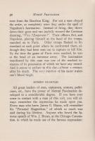 Atkinson, William Walker:

Mental Fascination. Being a Manual in the nature of a Supplement or Seq...