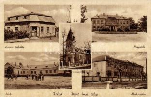 Tokod munkásotthon, Kerekes üzletház és nagyiroda (EB)