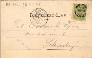 1904 Fülek, Filakovo; vár / castle. Divald