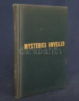 Redding, William A.:

Mysteries Unveiled. The Hoary Past Comes Forward with Astonishing Messages f...