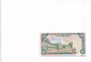 Kenya 1992. 10Sh felbélyegzett borítékban, bélyegzéssel T:UNC Kenya 1992. 10 Shilingi in envelope wi...