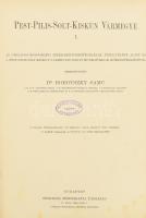 Pest-Pilis-Solt-Kiskun vármegye I. kötet. Szerk.: Dr. Borovszky Samu. Magyarország vármegyéi és váro...
