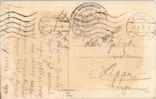 1914 Pola, Pula; Maximilian-Monument / Monumento a Massimiliano / monument. C. Fano Photochrom 1914....