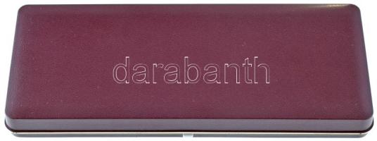 1867. "Ferenc József és Erzsébet királyné koronázási emlékérem" 2xklf aranyozott Cu-Ni U.P...