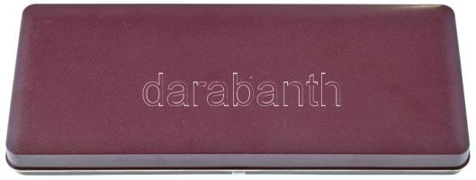 DN "Boldog Békeidők - 1867-1914" festett multicolor Ag emlékérem (2xklf) kapszulákban, tan...