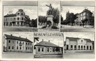 Kiskunfélegyháza Petőfi szobor és ház és Dr. vitéz Szentmihály Tomasovszky magánkórház (EK)