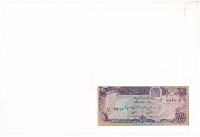 Afganisztán 1979. 20A felbélyegzett borítékban, bélyegzéssel T:UNC Afghanistan 1979. 20 Afghanis in ...