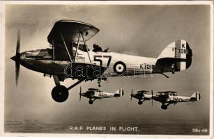 RAF (Royal Air Force) planes in flight (fl)