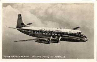 British European Airways, Viscount Discovery Class Aeroplane