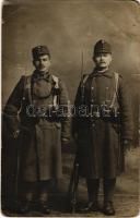 1917 Osztrák-magyar katonák / WWI Austro-Hungarian K.u.K. military, soldiers. photo (Rb)