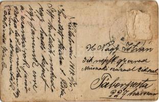 1917 Osztrák-magyar katonák / WWI Austro-Hungarian K.u.K. military, soldiers. photo (Rb)