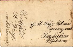 Osztrák-magyar katona / WWI Austro-Hungarian K.u.K. military, soldier. photo (b)