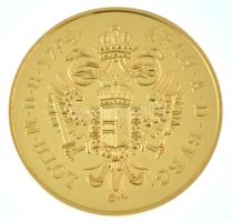DN "A magyar címer kialakulásának történelme pénzérméken - II. Ferenc aranydukát 1794" ara...