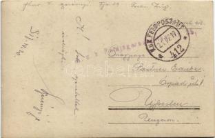 1917 Abtransport gefangener Russen / WWI German and Austro-Hungarian K.u.K. military, transport of R...