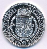 DN "A magyar címer kialakulásának történelme pénzérméken - II. Mátyás tallér 1611" ezüstöz...