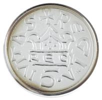 DN "A magyar címer kialakulásának történelme pénzérméken - Lancea Regis ezüstdenár" ezüstö...