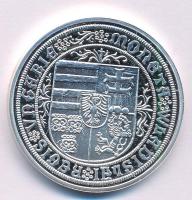 DN "A magyar címer kialakulásának történelme pénzérméken - II. Ulászló guldiner" ezüstözöt...
