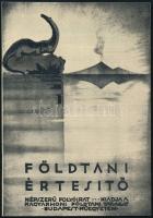 1936 Földtani értesítő népszerű folyóirat kiadja a Magyarhoni földtani társulat I. évf. 2. szám 72p.