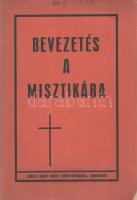 Röck Gyula: Bevezetés a misztikába. Tanulmány. Dombóvár, 1941. Bagó Mihály Könyvkiadó (ny.) 191 + [1] p. Egyetlen kiadás. Részlet az előszóból: ,,A világszemlélést, illetve szemlélni tudást éppúgy meg kell tanulni, mint más tudományt. Ennek éppúgy megvannak a maga örök igazságai és alaptételei, mint más egyéb tudománynak, amelyek nélkül nem tudjuk felmérni a dolgok logikai és etikai erőit, értékeit és valószínűségeit, szóval az igazságot. [...] Az örökkévalók szempontjából való látást éppúgy kell tanulni, - hogy ,,úgy is'' lássunk, ne csak a mulandók nézőszögéből, ahonnan mit se láthatunk, csak a testiség és hiúság bálványait, - mint akár a festészetet, zenét, vagy egyes szaktudományokat. Azonban, akiknek nincs hozzá bizonyos lelkiérzékük, azok sohase vihetik túl ismereteiket ama átlag fokon, amit az átlagember, nem pedig a szentek és bölcsek hitének nevezünk. Mert itt e téren vannak fokozatok, aszerint, amilyen arányban indokolni tudjuk magunk előtt a hitünk tárgyát képező ismeretanyagot és következtetéseket.'' Tartalma: A test és lélek -- Van-e lélek? Mi a lélek? -- A lélek életformái -- Az emberi lélek életterületei -- A hitélet fokozatai -- Behasonlás, összhangosulás és átlényegülés -- Világszemléletek -- Isten és világa -- A világ titkos erői -- Bevezetés a misztikába -- Misztikum a természetben. Fűzve, kiadói borítóban. Körülvágatlan, szép példány.