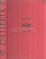 Fekete István: Zsellérek. Regény. A Királyi Magyar Egyetemi Nyomda regénypályázatának díjnyertes műv...