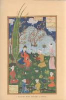 Homér Lajos: Keleti miniaturák. (Dedikált.)
Budapest, [1943]. Officina (ny.) 46 + [2] p. + 20 t. (e...