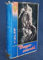 Zajti Ferenc: Magyar évezredek. (Skytha-hun-magyar faji azonosság.) 350 illusztrációval, mű- és térképmellékletekkel. Budapest, 1943. (Móricz Zsigmond könyvkiadóvállalat - ,,Pátria"-Nyomda Rt.) 1 t. (címkép) + XII + 443 + [1] p. + 31 t. (ebből 5 kihajtható 26 kétoldalas,) + 3 térkép (kihajtható). A szkíta-hun-magyar leszármazás és a szkítasági népek egyedülálló kultúrateremtő mivolta mellett érvelő őstörténeti munkát oldalszámozáson belül számos szövegközti és egész oldalas felvétel, térképvázlat illusztrálja. A mű első kiadása 1939-ben jelent meg. 1940-ben (a szerző állítása szerint) a Vallás- és Közoktatásügyi Minisztérium a munkát a tanári könyvtárak részére beszerzendővé nyilvánította. A mű szerepel az Ideiglenes Nemzeti Kormány által 1945-ben betiltott könyvek jegyzékén. Kiadói, aranyozott gerincű, első kötéstábláján illusztrált félvászon kötésben, eredeti, színes, illusztrált, enyhén sérült védőborítóban. Szép példány.